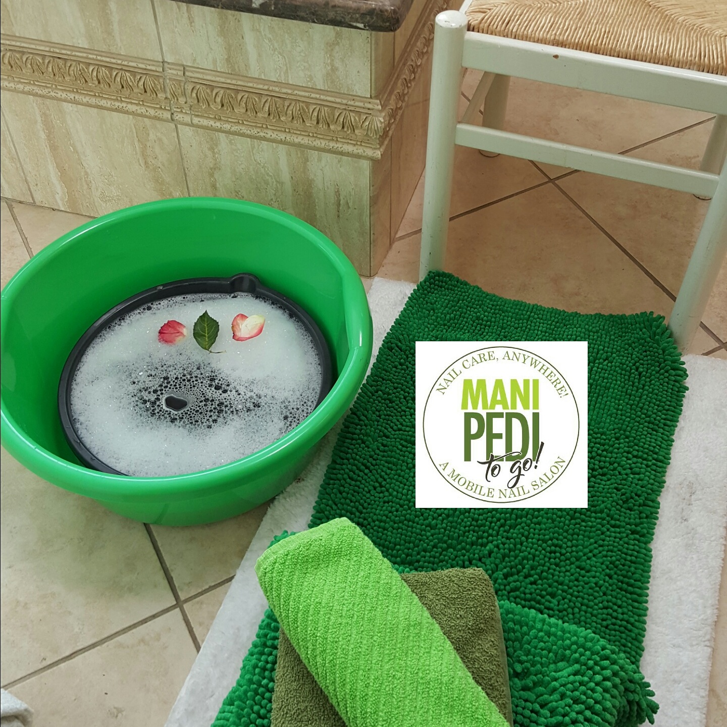 Mobile Nail Service L.A.| Manicure Pedicure Delivery I We Come To You